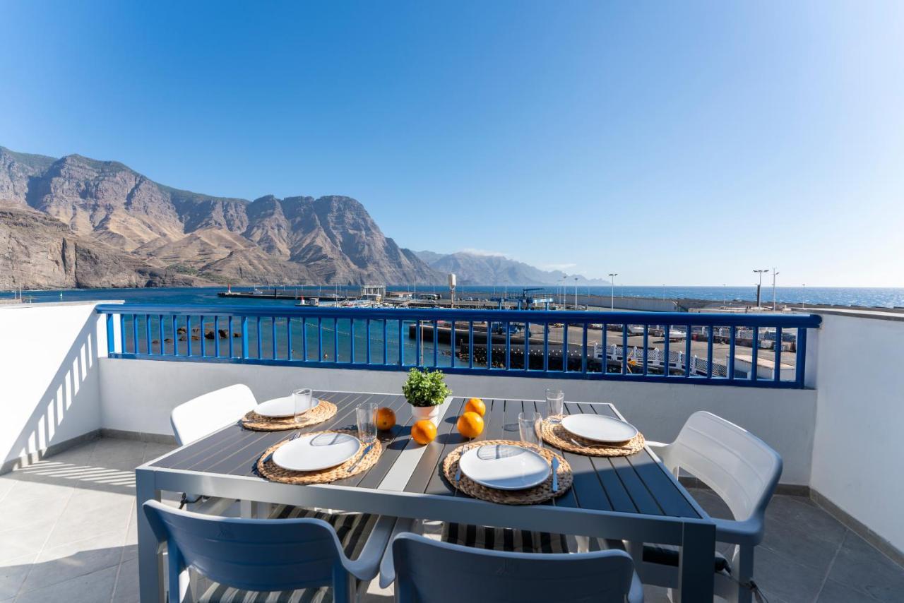 Agaete White&Blue House Agaete (Gran Canaria) Exterior foto