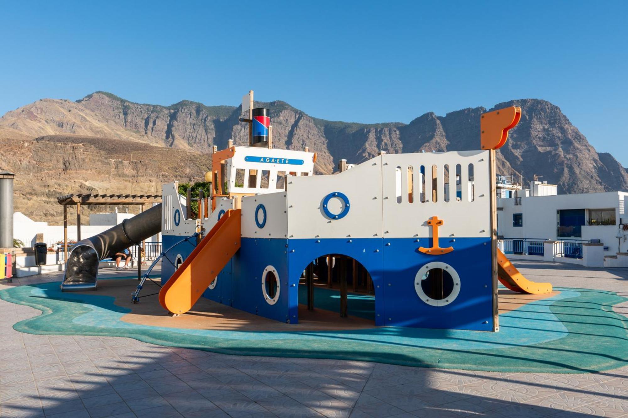 Agaete White&Blue House Agaete (Gran Canaria) Exterior foto