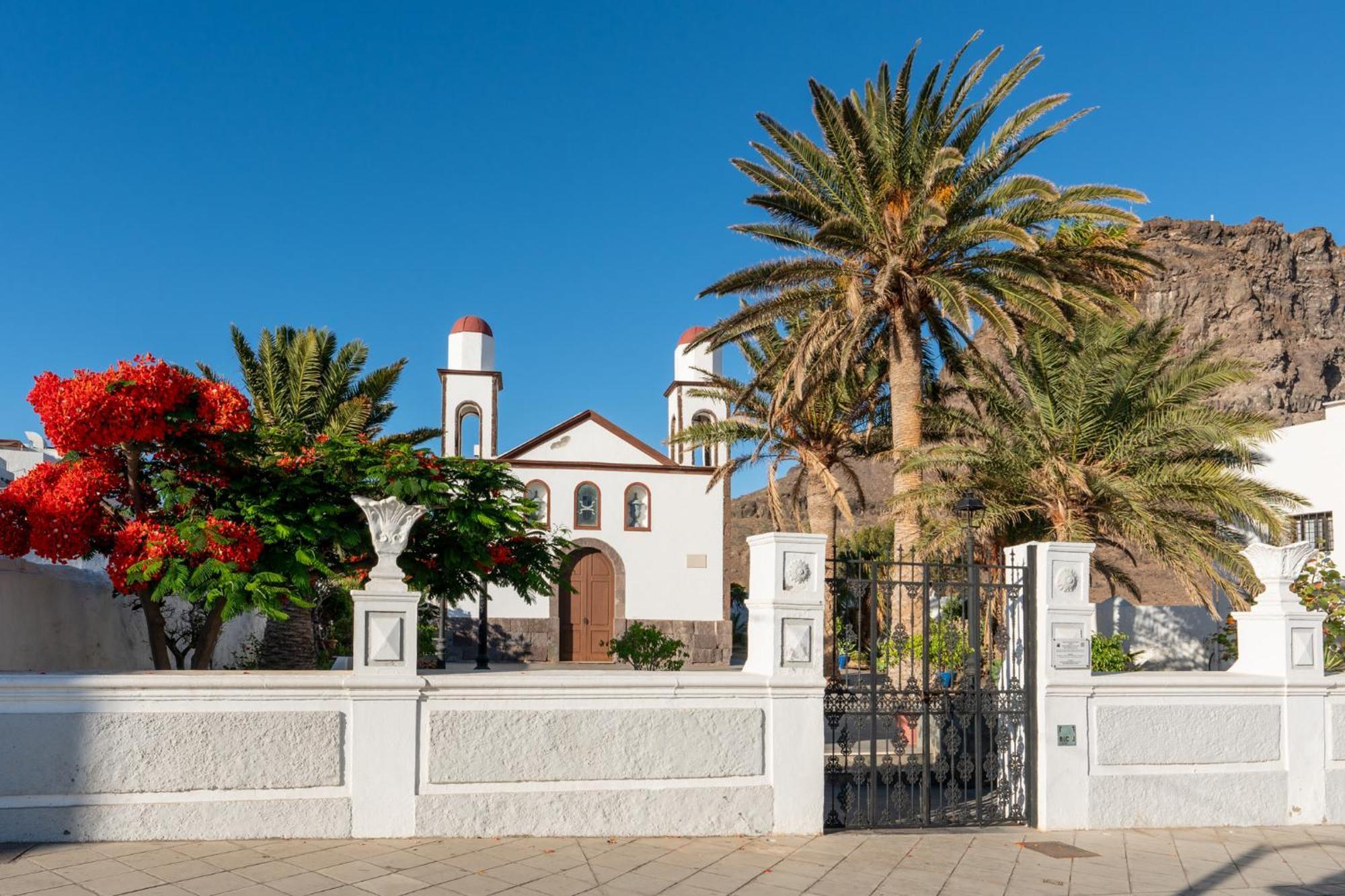 Agaete White&Blue House Agaete (Gran Canaria) Exterior foto
