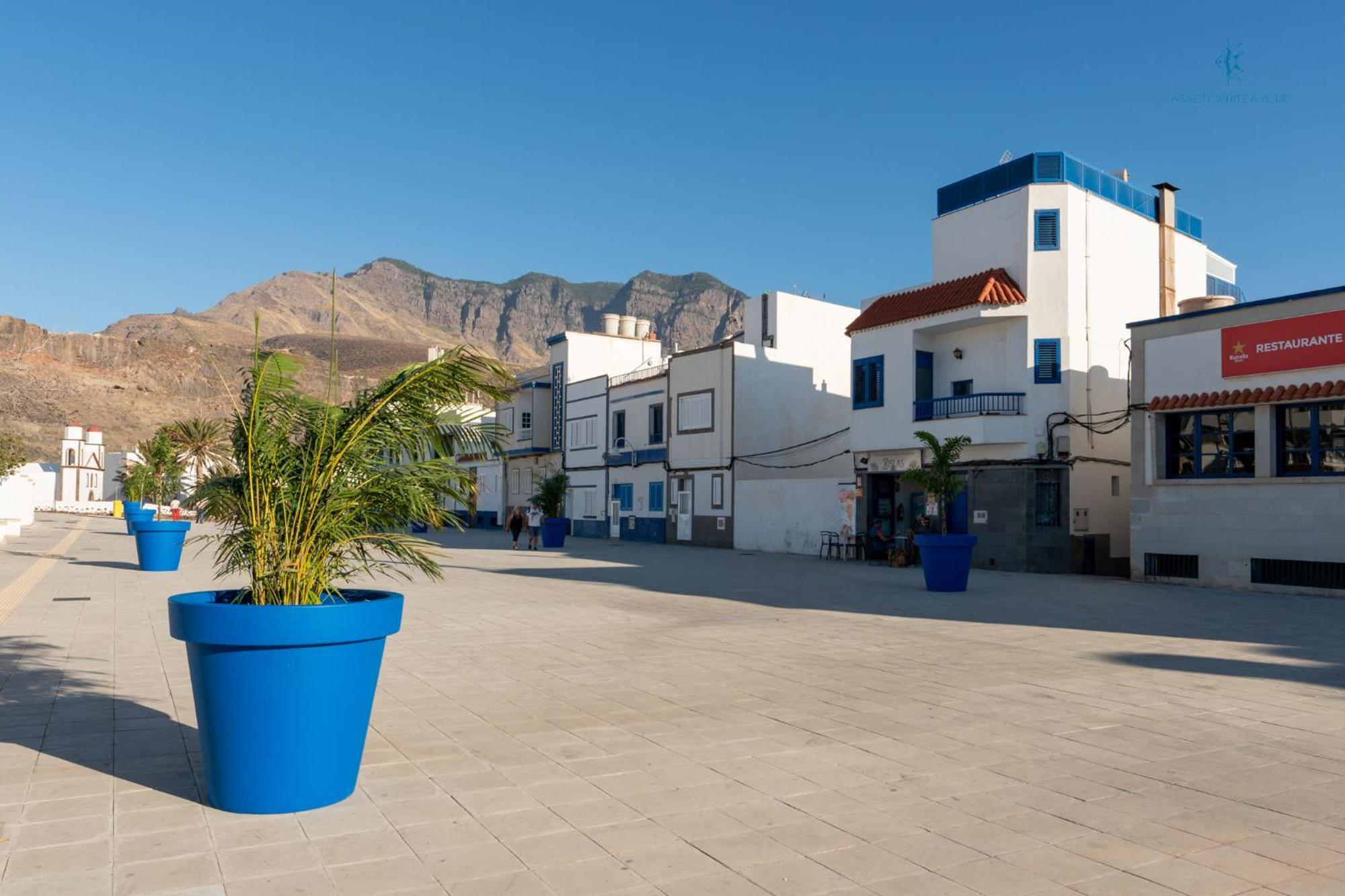 Agaete White&Blue House Agaete (Gran Canaria) Exterior foto